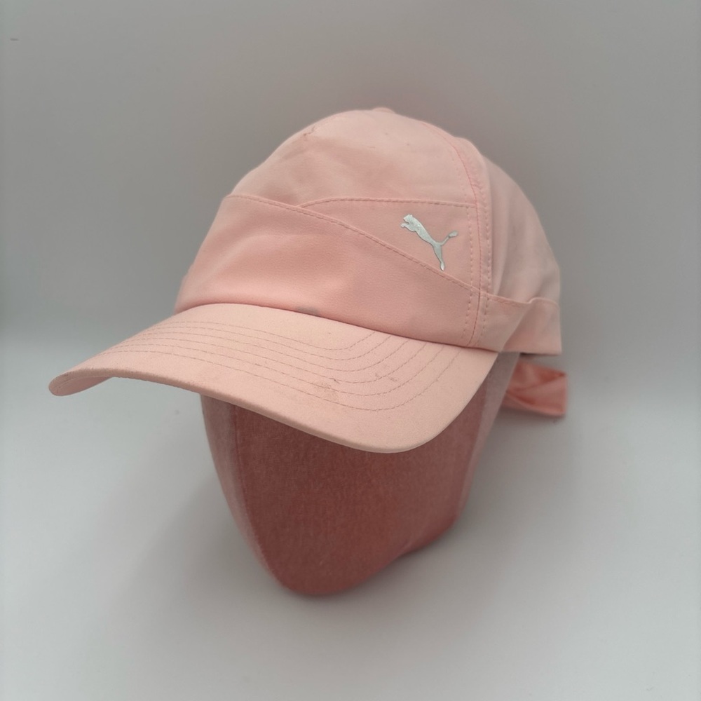 Puma Blush Pink Hat‎ with Metallic Logo